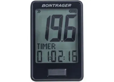 Bontrager RIDEtime Elite – bezdrátový cyklocomputer s podporou kadence a výkonu